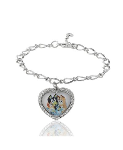 Браслет Bluey Heart Pendant Chain 7+1'' Chain