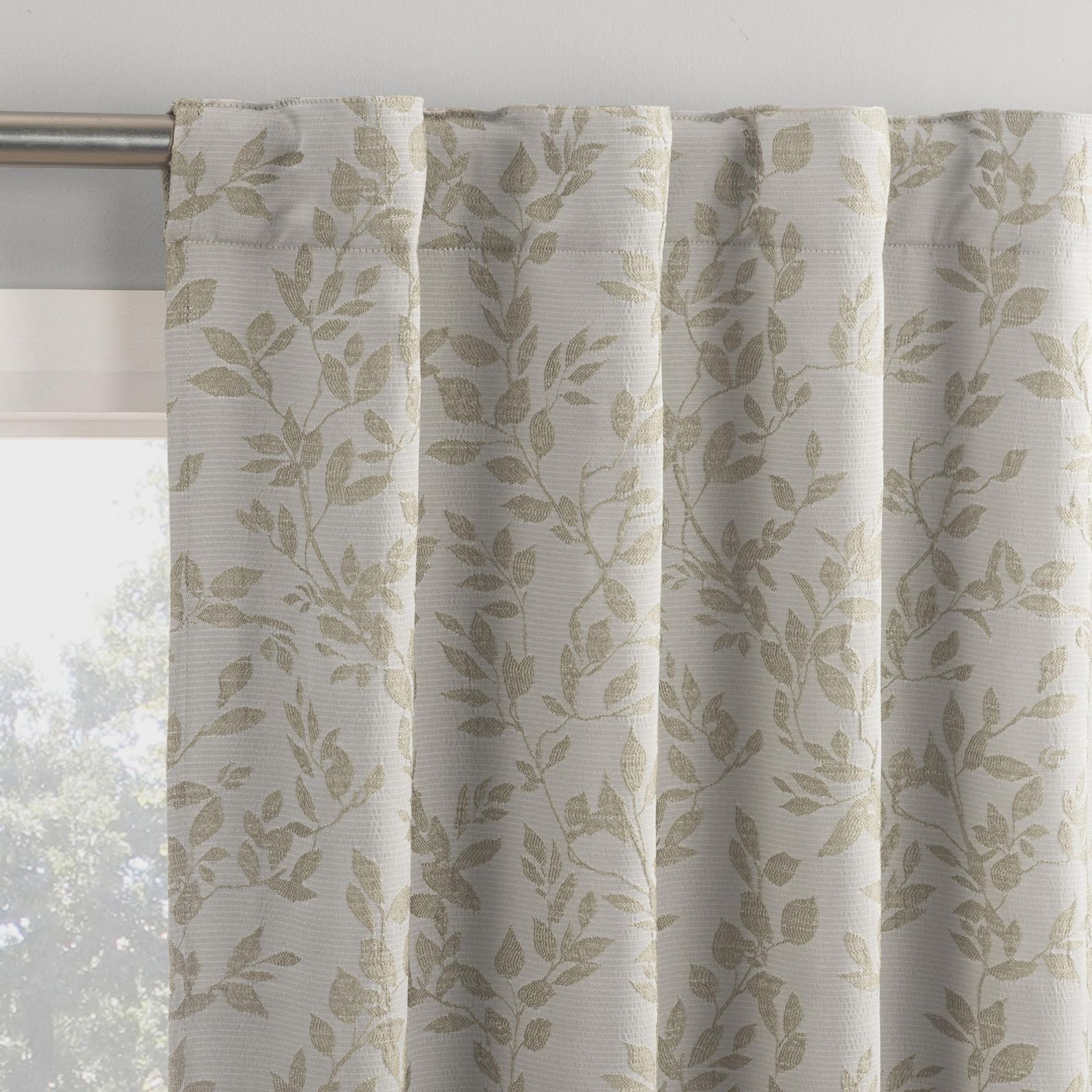 Sun Zero Elmira Foliage Woven Jacquard 100