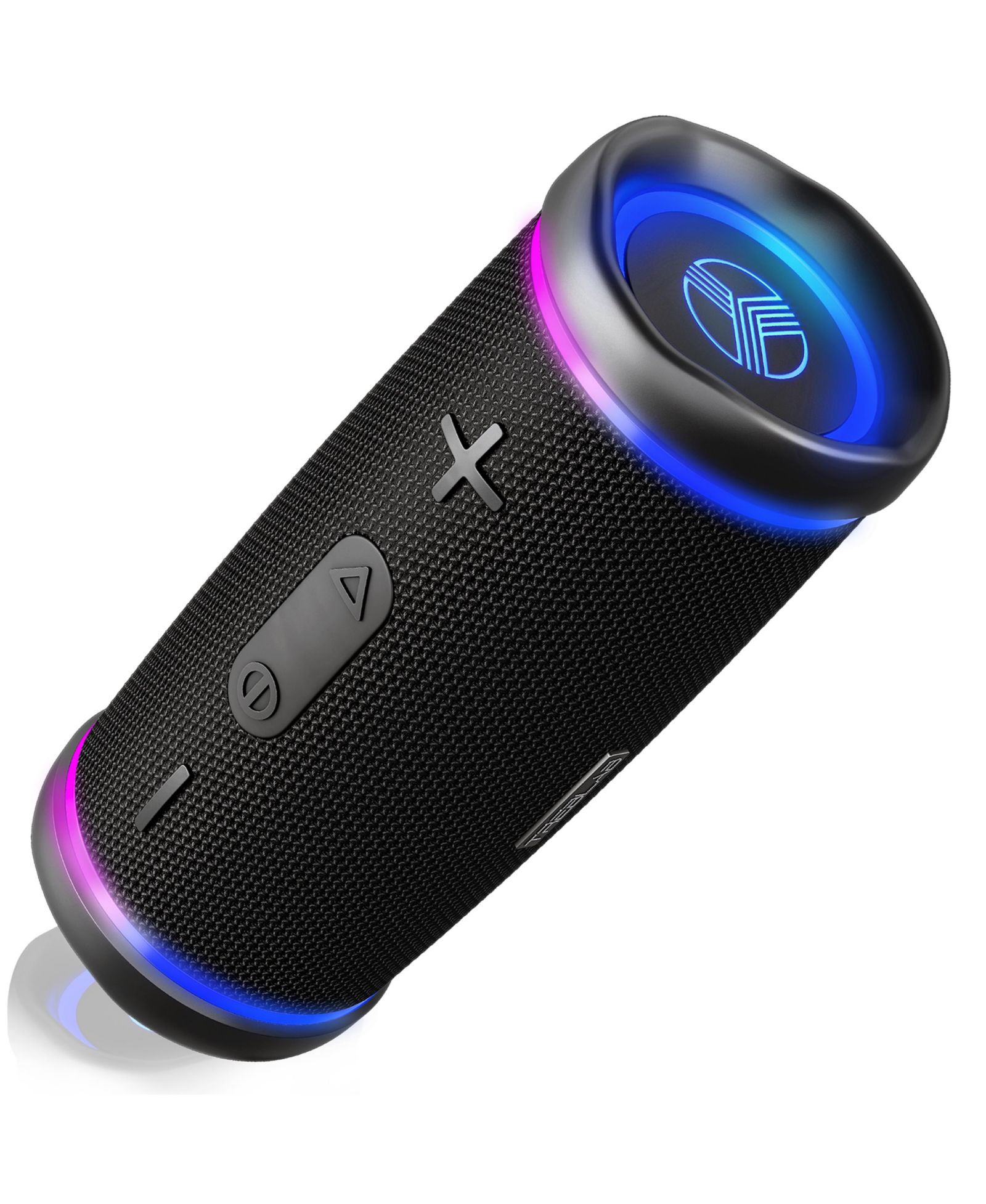 Treblab Hd77 Waterproof Surround Sound Bluetooth Speaker