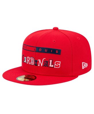 New Era Men's Red St. Louis Cardinals Ransom 59FIFTY Fitted Hat