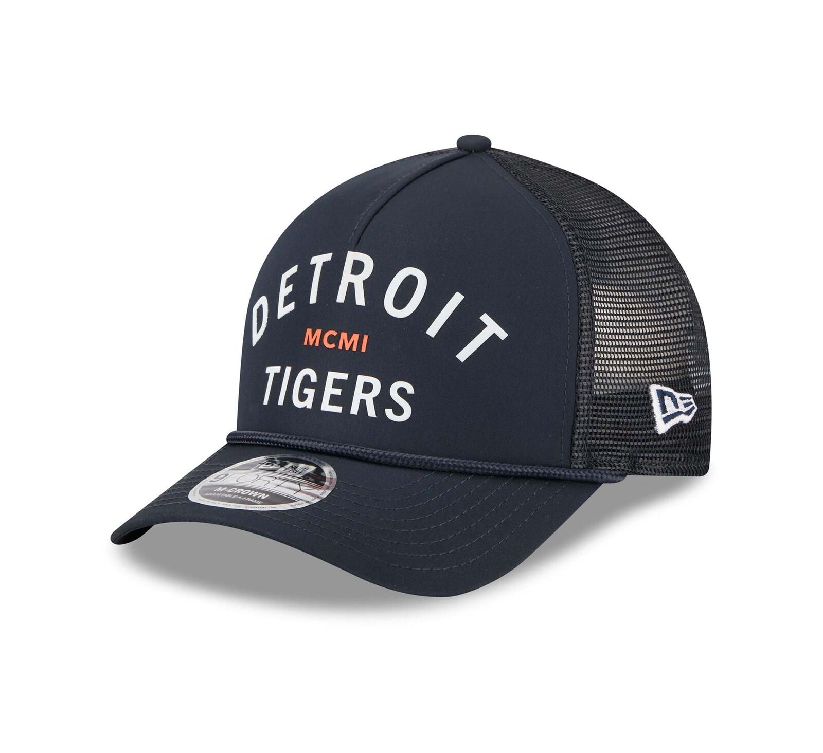 Мужская кепка New Era Detroit Tigers Minimalist 9FORTY A-Frame Adjustable