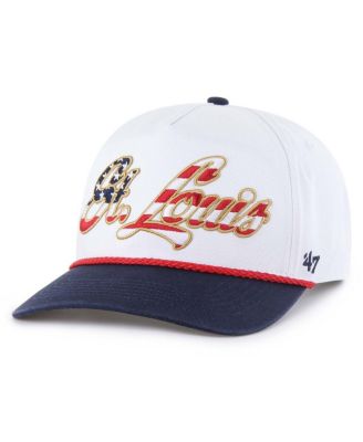 '47 Мужская регулируемая кепка St. Louis Cardinals Patriotic Overhand Hitch