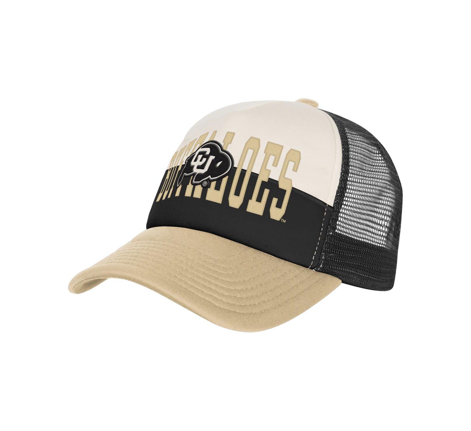 Детская кепка Outerstuff Colorado Buffaloes Modern Fan Trucker Adjustable