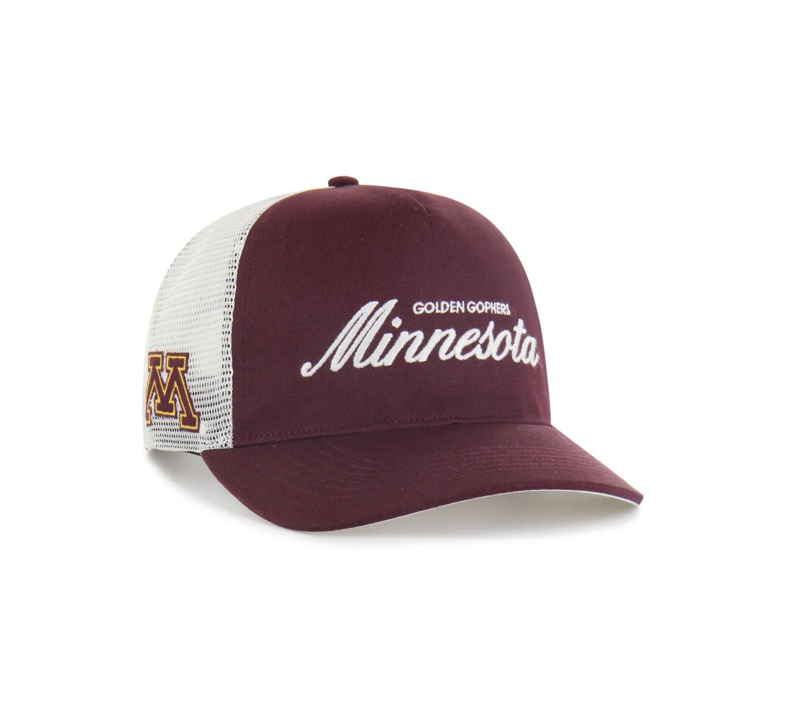 Мужская и женская бейсболка '47 Brand Minnesota Golden Gophers