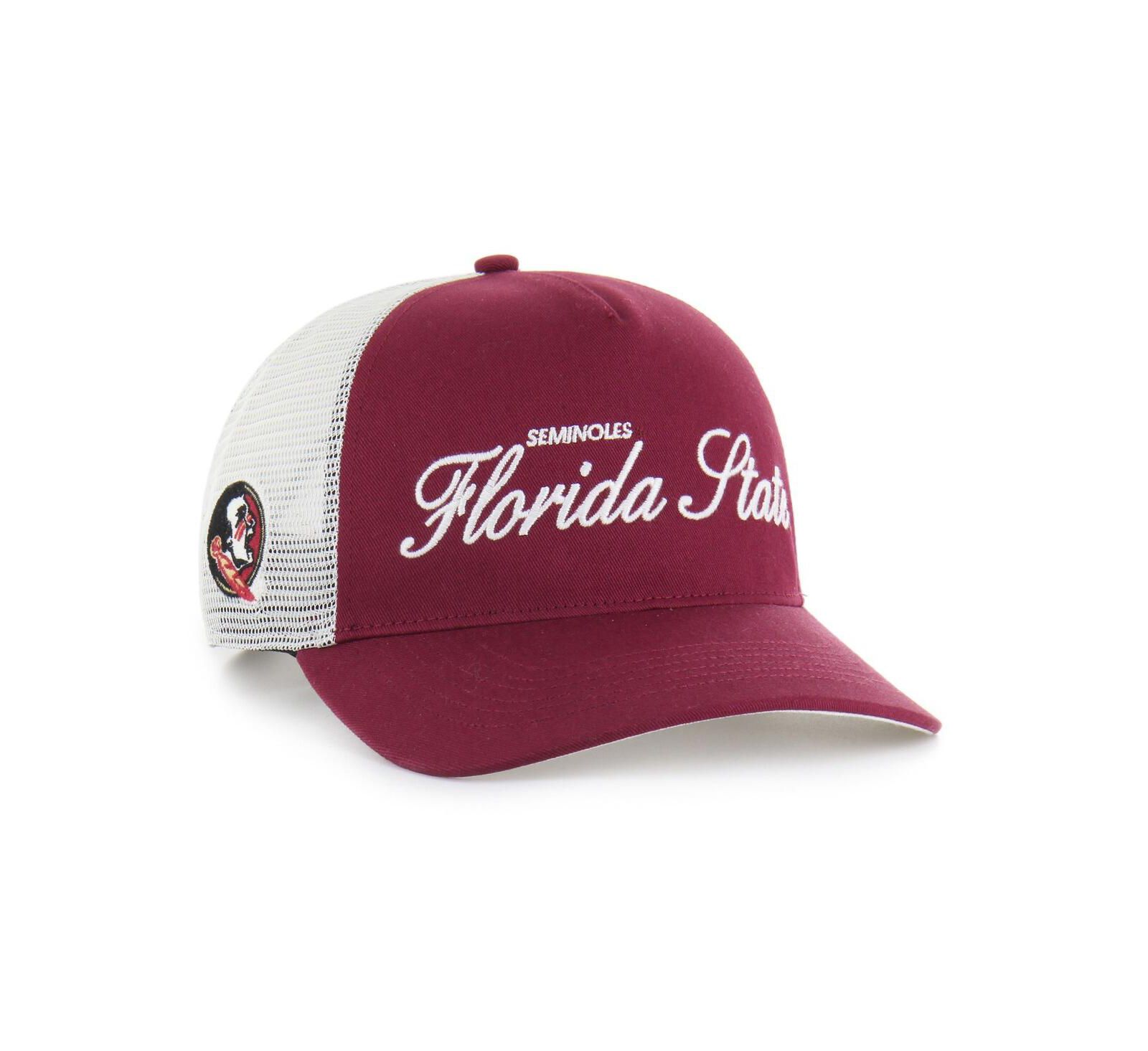 '47 Brand Мужская и женская кепка-тракер с логотипом Florida State Seminoles