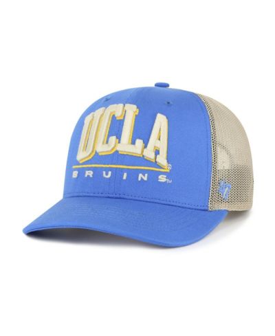 '47 Brand Мужская синяя кепка trucker UCLA Bruins Arid регулируемая
