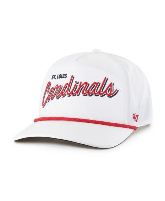 Мужская регулируемая кепка '47 Brand St. Louis Cardinals Brrr Fairway Hitch, белая