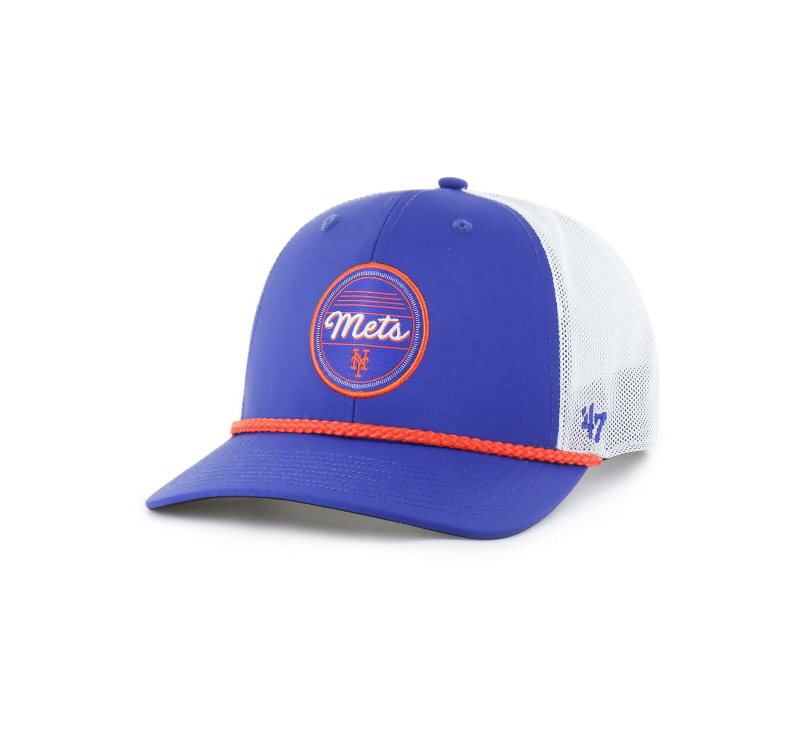 '47 Brand Мужской Royal/White New York Mets Fairway Trucker Adjustable Hat