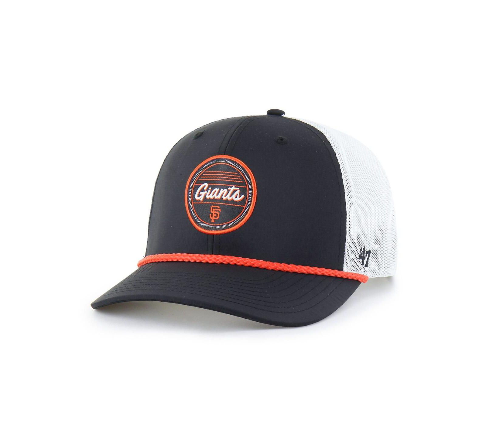 Мужская кепка-тракер '47 Brand San Francisco Giants, Black/White