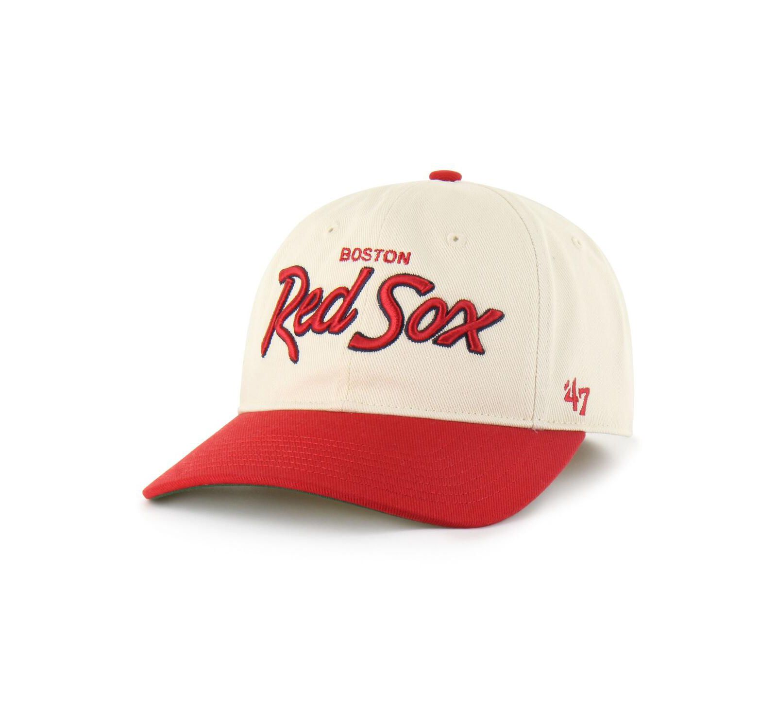 Мужская бейсболка '47 Brand Boston Red Sox Crosstown Franchise, натурального цвета