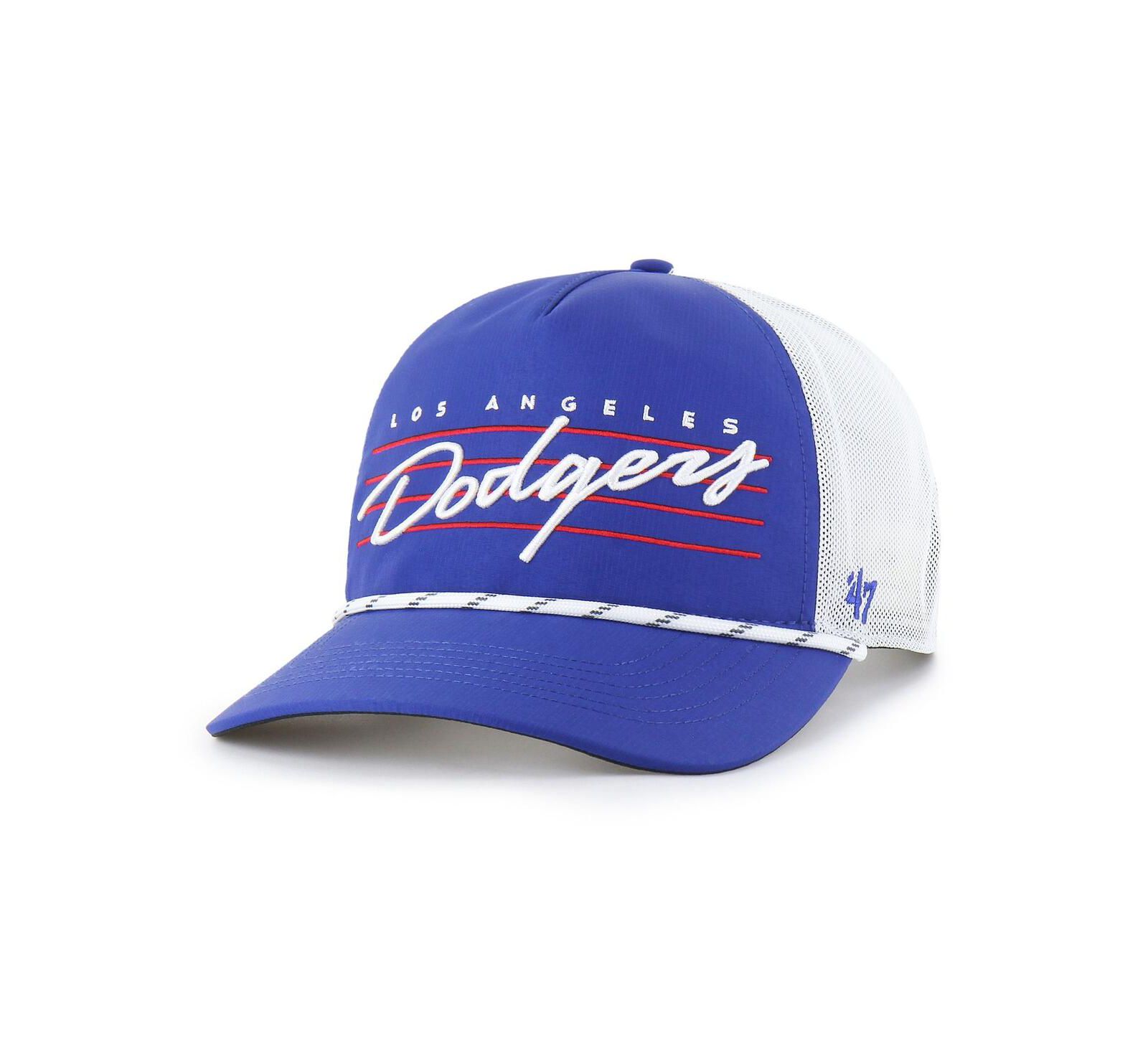 Мужская регулируемая бейсболка '47 Brand Royal Los Angeles Dodgers Brrr Downburst Mesh Hitch