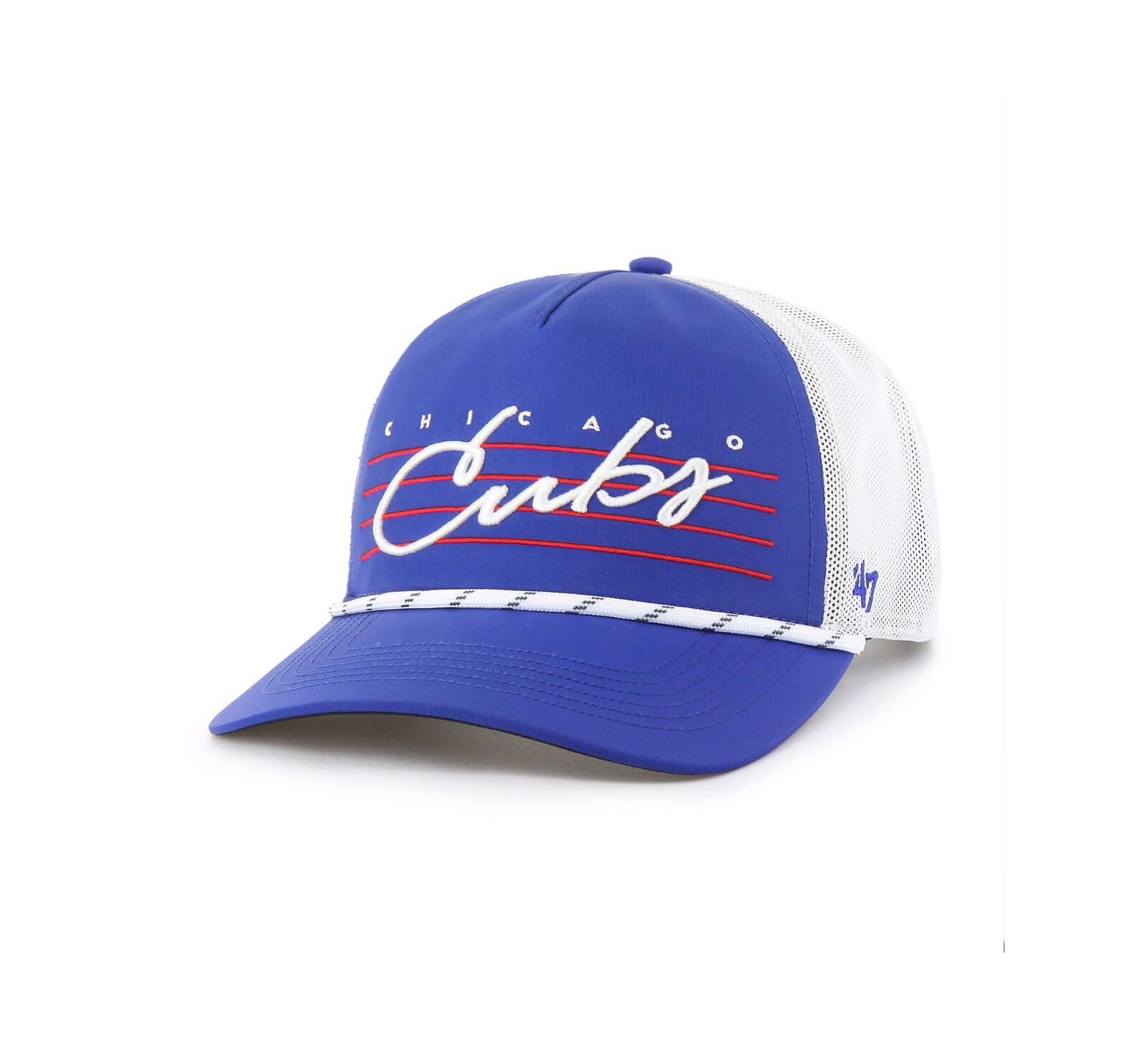 Мужская кепка '47 Brand Royal Chicago Cubs Brrr Downburst Mesh Hitch Adjustable