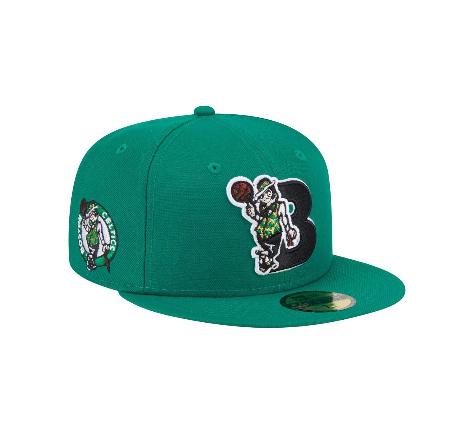 Мужская кепка New Era Boston Celtics Deceptor 59FIFTY, Kelly Green