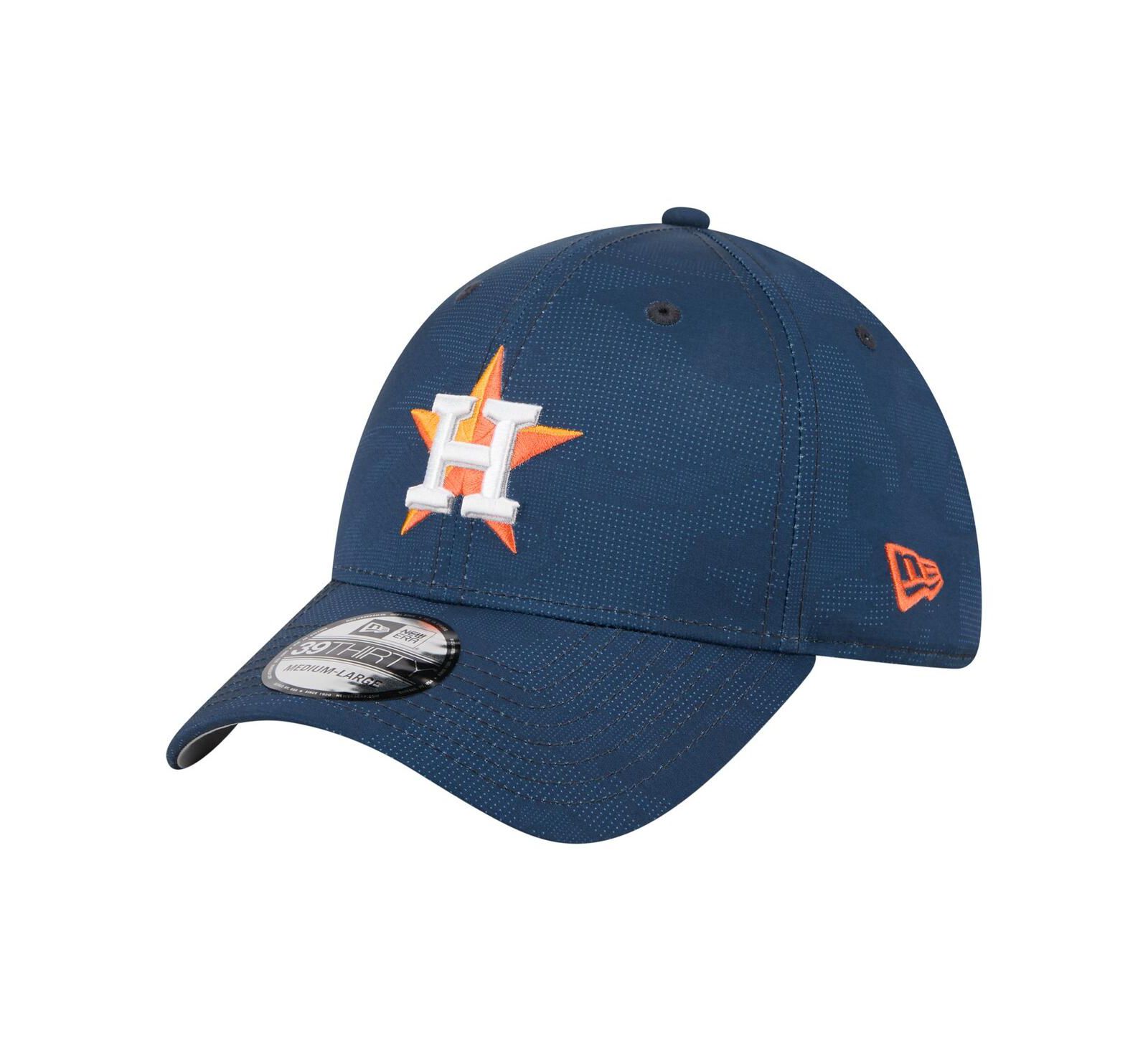 New Era Мужская кепка Houston Astros Tonal Camo 39THIRTY Flex