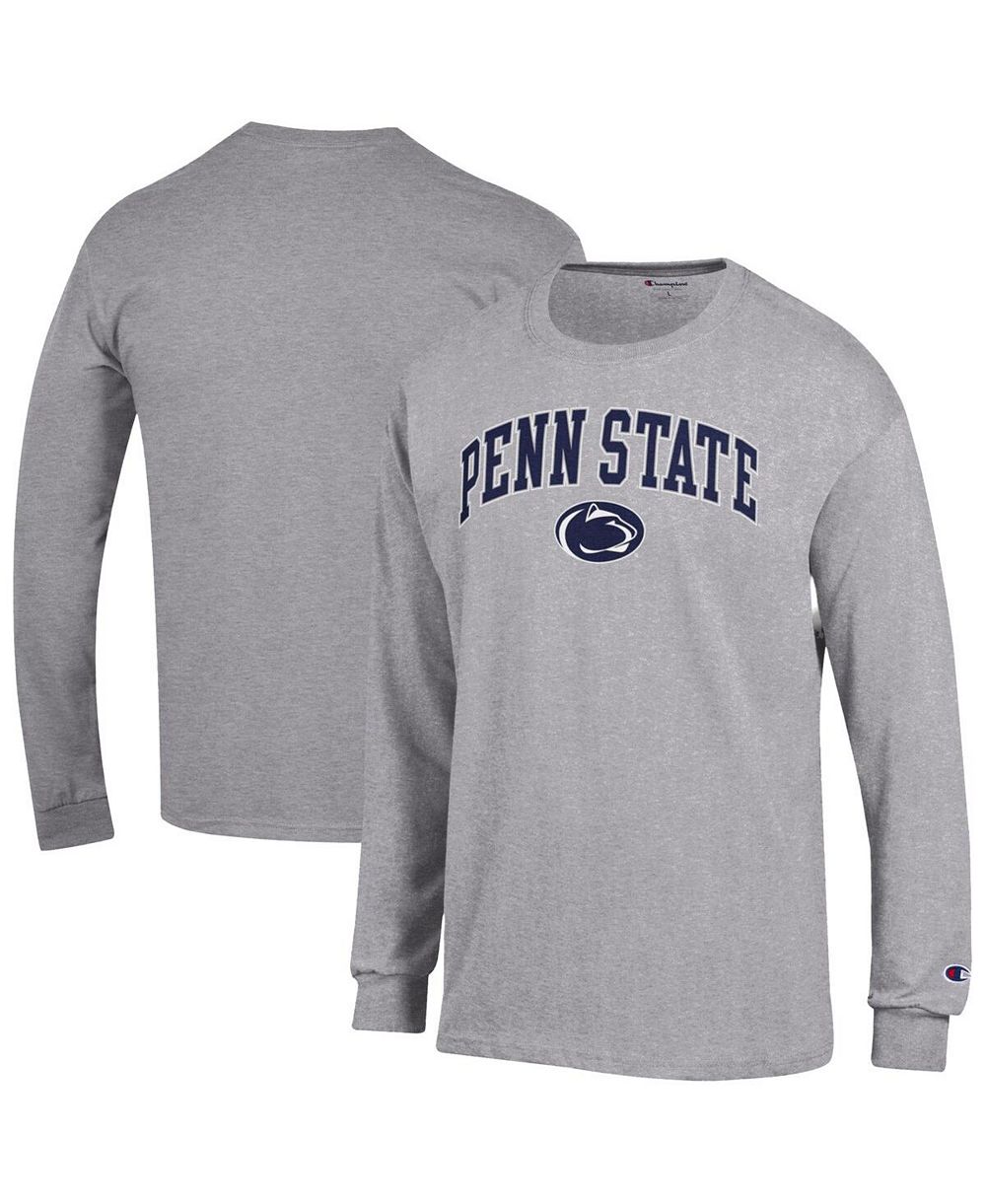 Champion Men's Navy Penn State Nittany Lions Arch Over Logo Long Sleeve T-Shirt