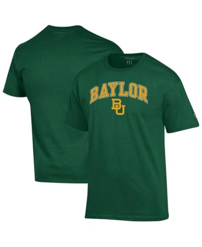 Мужская футболка Champion Green Baylor Bears Arch Over Logo