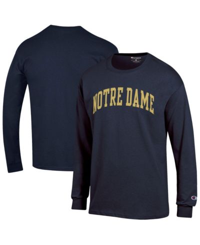 Мужская футболка Champion Notre Dame Fighting Irish Basic Arch Long Sleeve