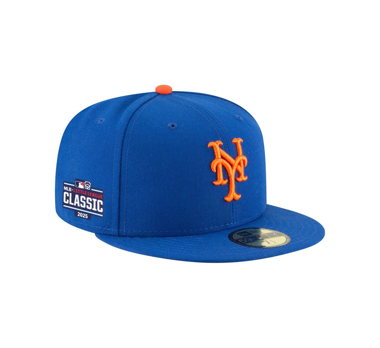 New Era Men's Royal New York Mets 2025 MLB Little League Classic 59FIFTY Fitted Hat