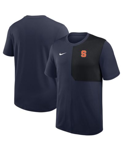 Мужская футболка Nike Syracuse Orange 2025 Sideline UV Performance, темно-синяя