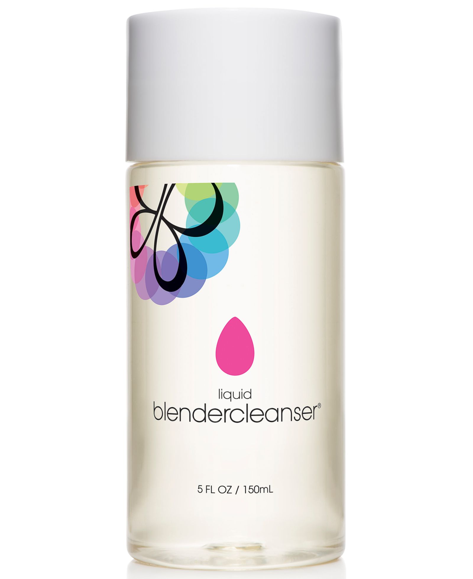 Очищающее средство для бьютиблендера beautyblender® liquid blendercleanser, 5 oz