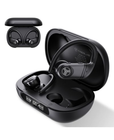 Treblab X4 Move Flex Wireless IPX5 Water-Resistant Sport Earbuds