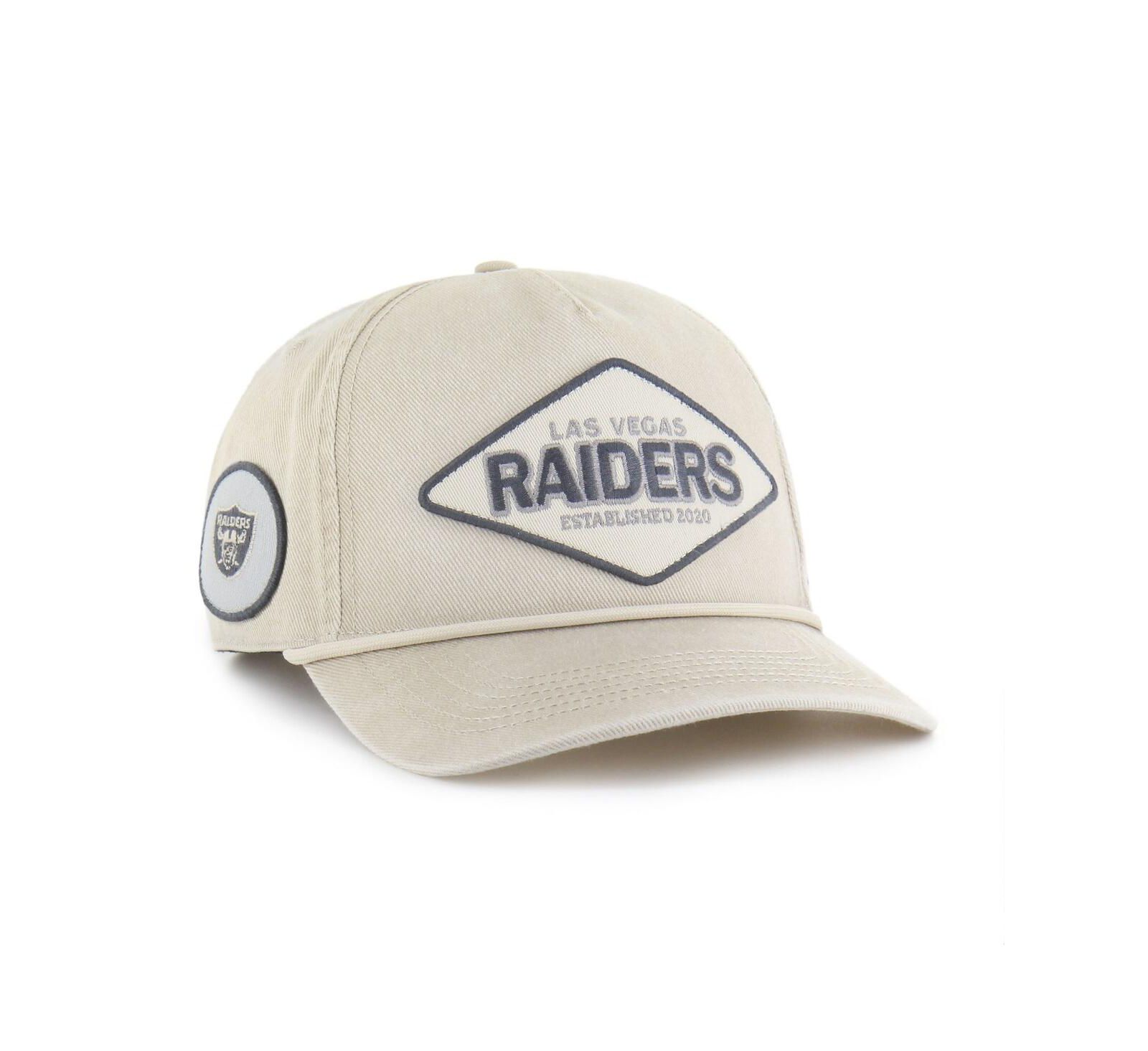 Мужская кепка '47 Brand Las Vegas Raiders Cairn Hitch регулируемая, хаки