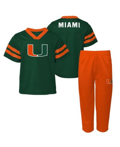 Outerstuff Детский комплект из 2 предметов Miami Hurricanes Red Zone V-Neck Top и брюки