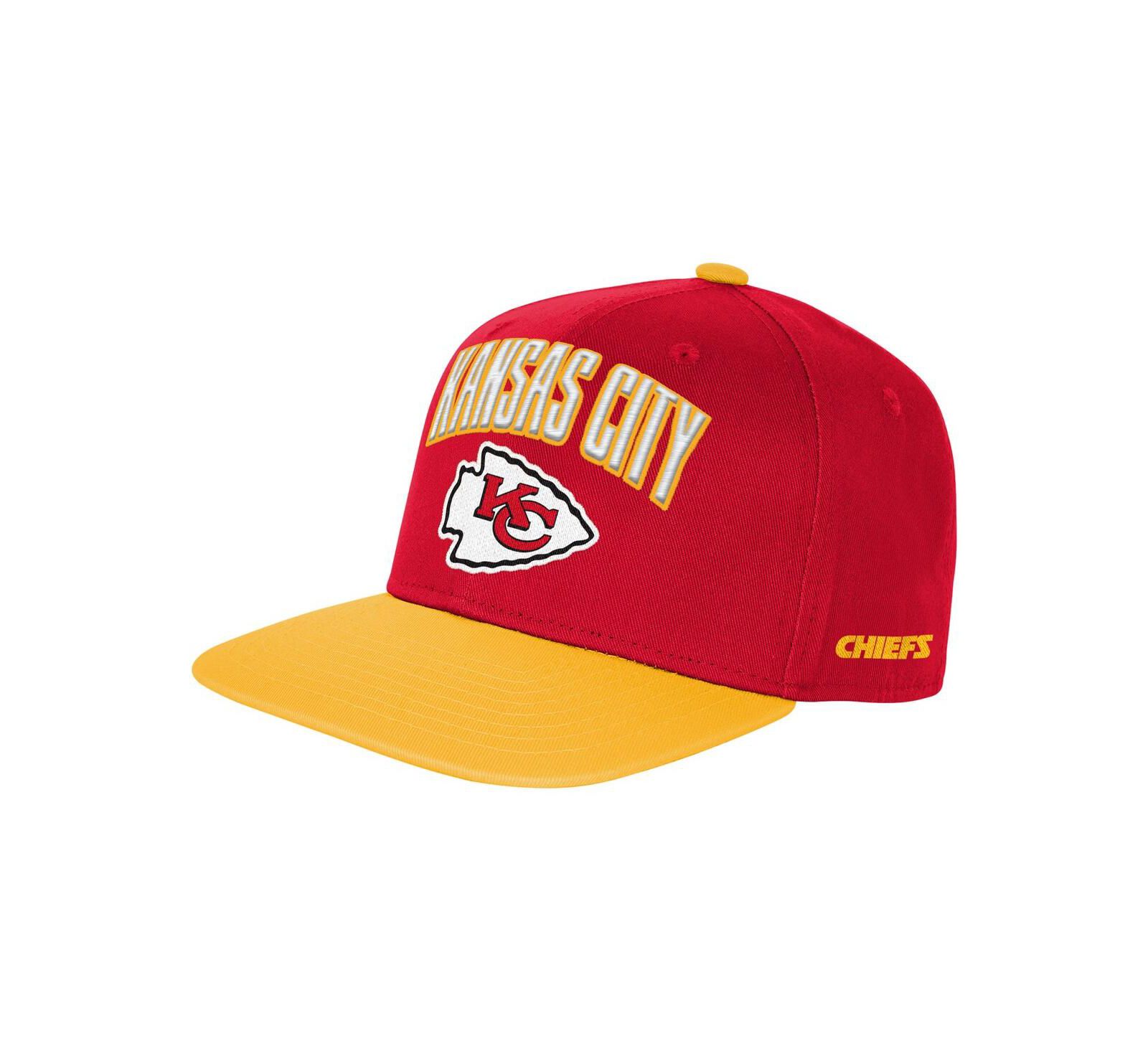 Регулируемая кепка Outerstuff Big Boys and Girls Red Kansas City Chiefs Essentials Hat