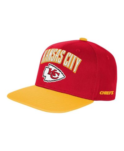 Регулируемая кепка Outerstuff Big Boys and Girls Red Kansas City Chiefs Essentials Hat