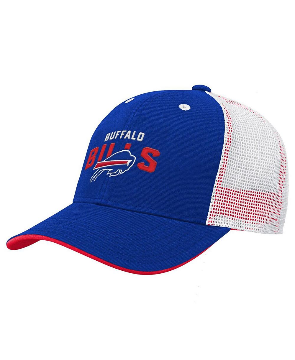 Outerstuff кепка-тракер для мальчиков и девочек Buffalo Bills