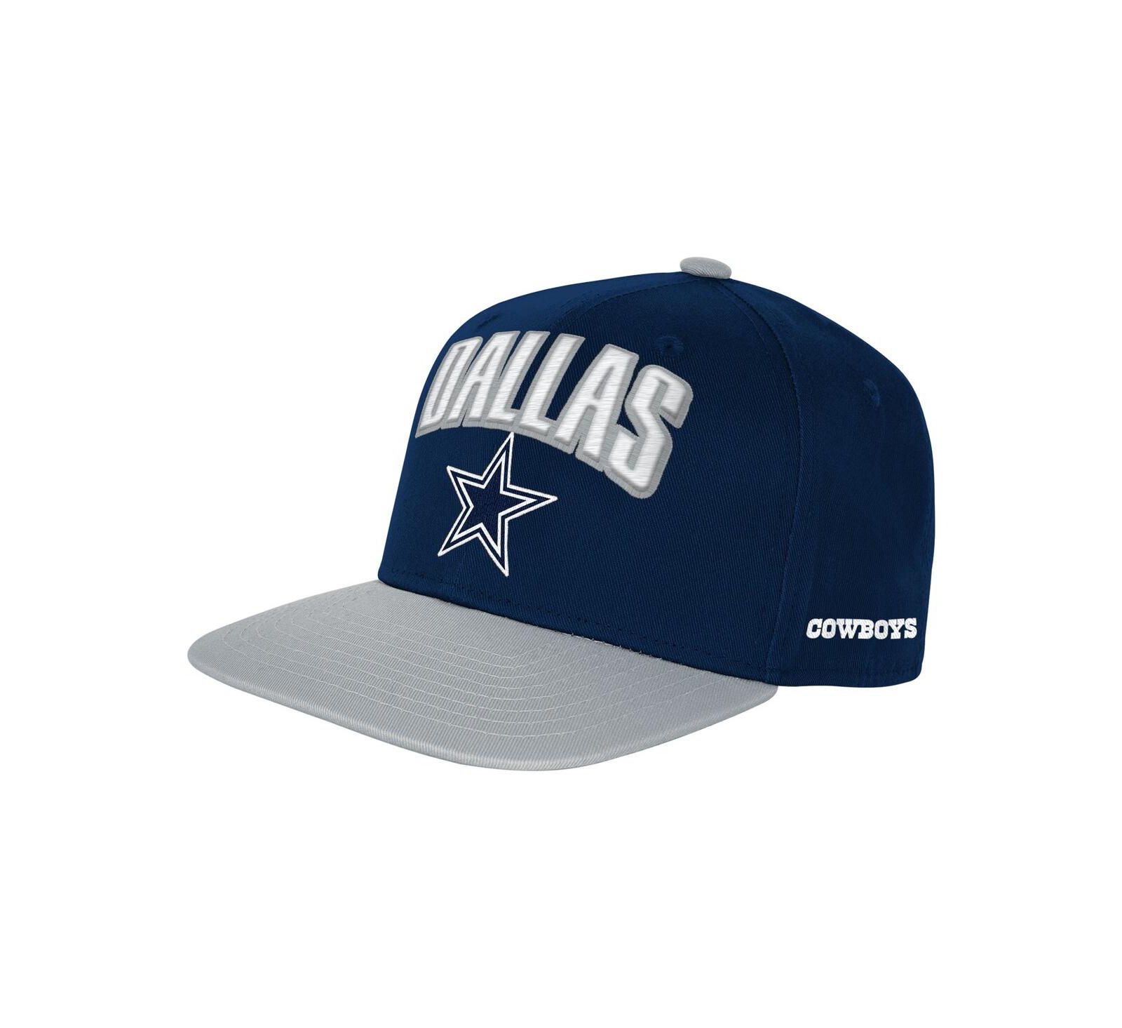 Детская кепка snapback Outerstuff Navy Dallas Cowboys