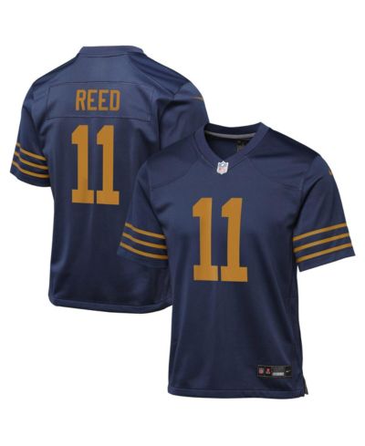 Детская джерси Nike Jayden Reed Navy Green Bay Packers The 1923 Classic Game