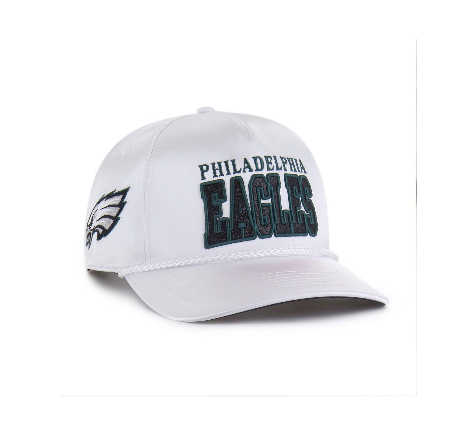 '47 Brand Женская регулируемая кепка Philadelphia Eagles белая