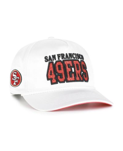 '47 Brand Women's White San Francisco 49ers Outspoken Hitch Adjustable Hat