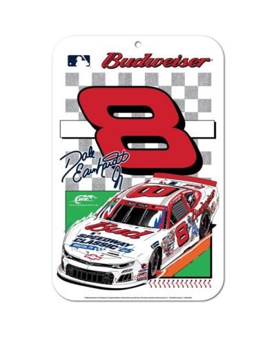 Wincraft вывеска Dale Earnhardt Jr. Budweiser Baseball, 11" x 17"