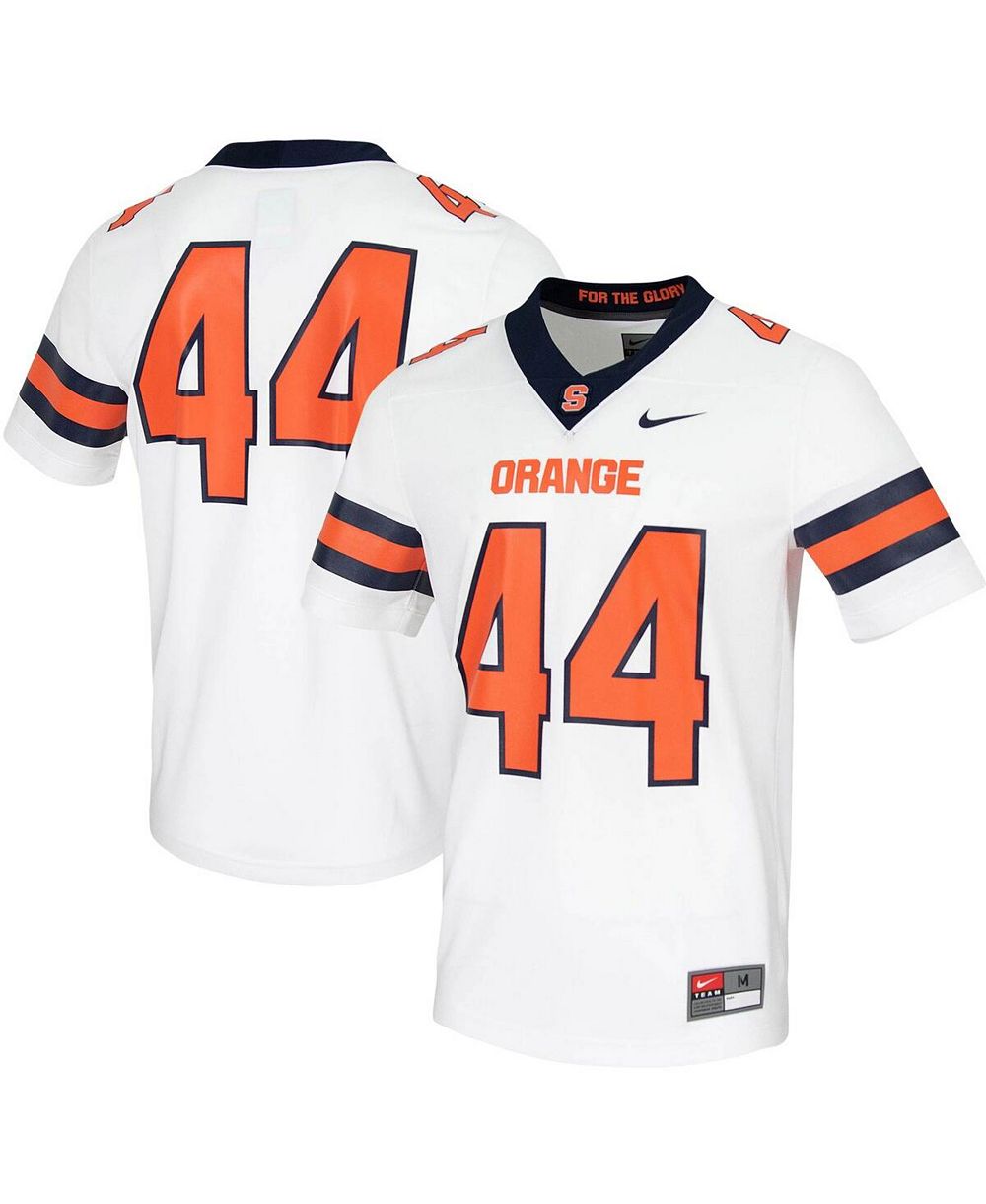 Мужская игровая джерси Nike Syracuse Orange