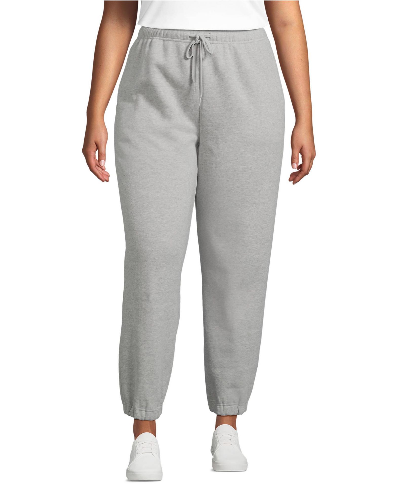 Женские джоггеры Lands' End Serious Sweats High Rise