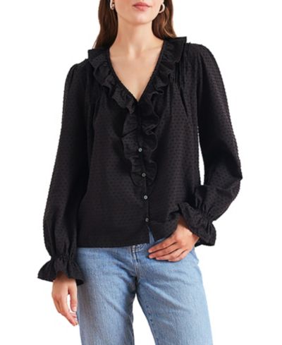 Женская рубашка Paneros Clothing Cotton Long Sleeve Chloe