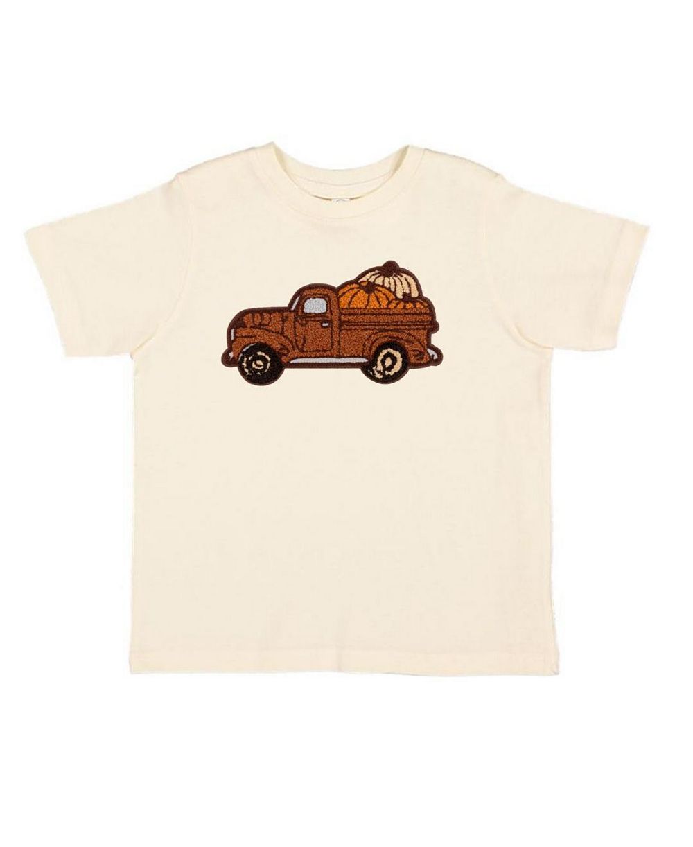 Sweet Wink Детская футболка с коротким рукавом Fall Truck Patch