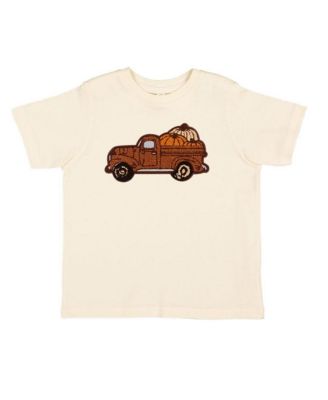 Sweet Wink Детская футболка с коротким рукавом Fall Truck Patch