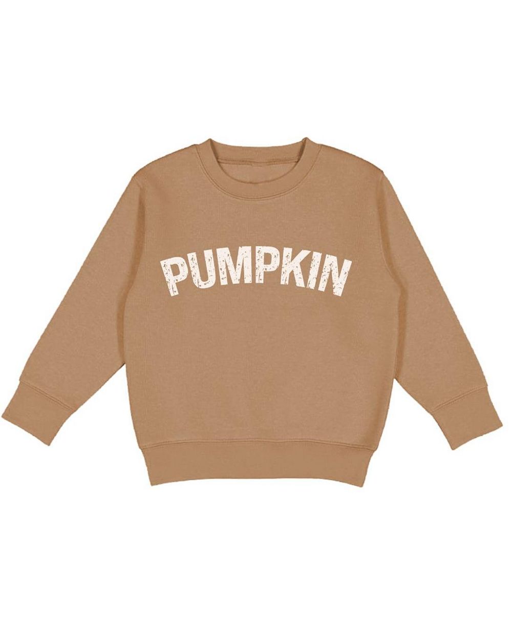 Детская толстовка Sweet Wink Toddler Boys Pumpkin Sweatshirt