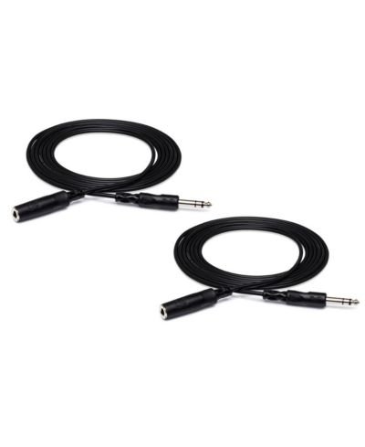 Hosa Technology Stereo Headphone Extension Cable, 1/4" Phone TRS, 25'