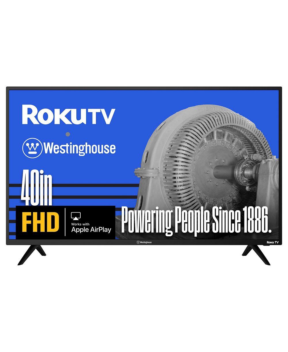 Westinghouse 40" Roku Smart TV с 1080p Full HD, Apple HomeKit, Alexa & Google Assistant телевизор