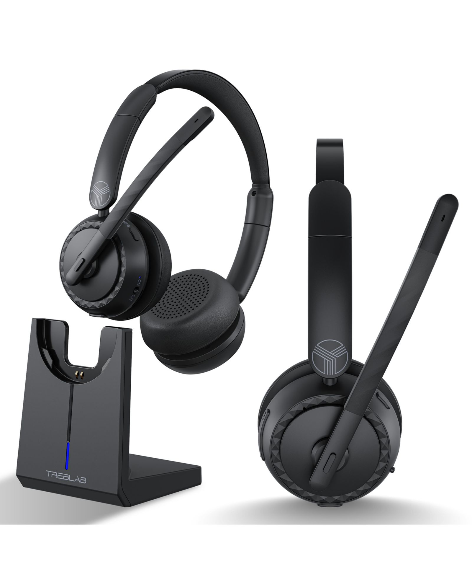 Беспроводная Bluetooth гарнитура TREBLAB C7-Pro