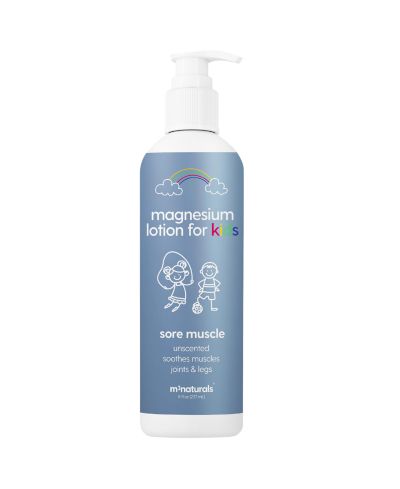 Магниевая лосьон M3 Sore Muscles для детей, без запаха, 8 fl oz