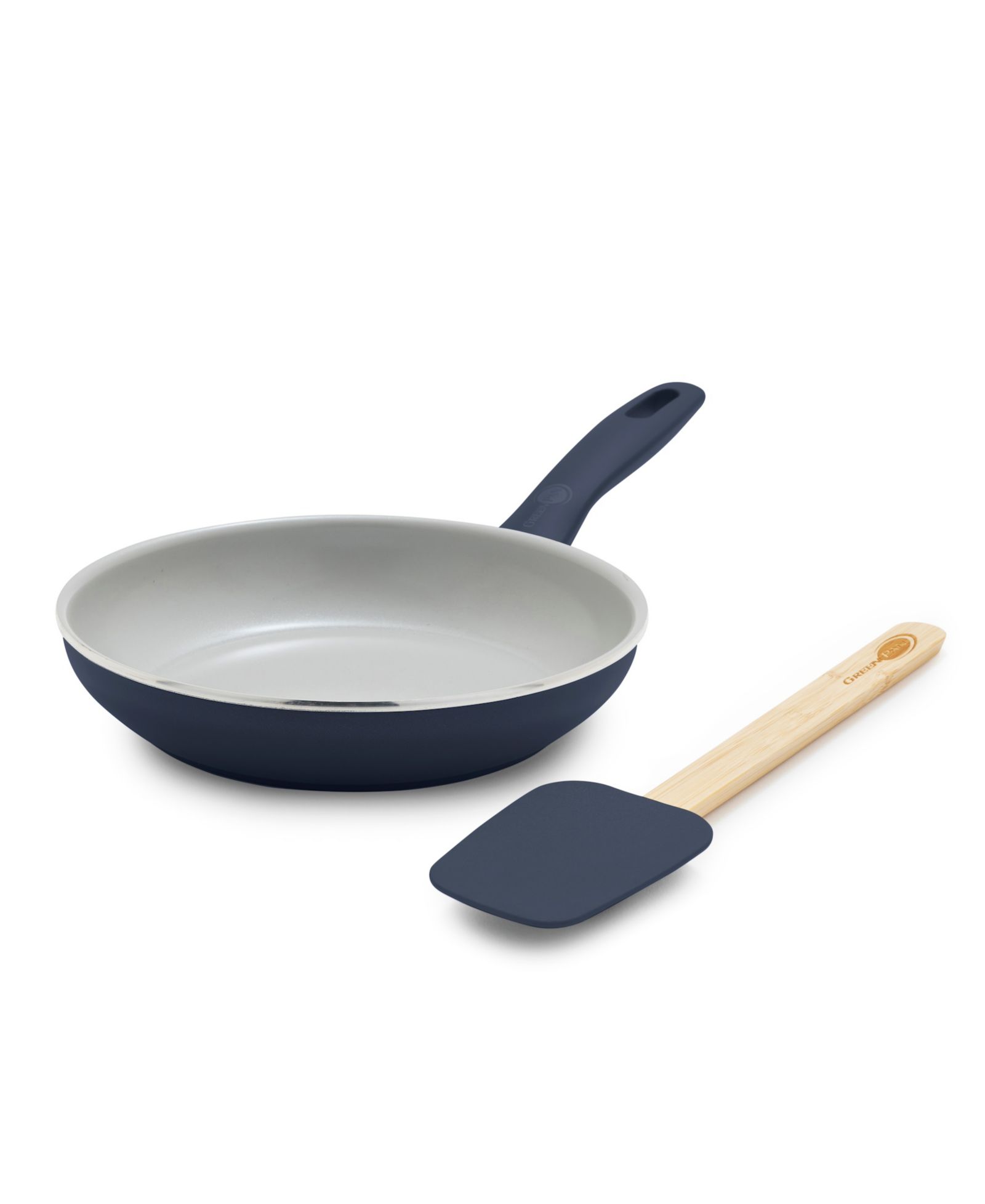 GreenPan Dover Ceramic Nonstick 7" Frypan with Spatula, Exclusively at Macy's