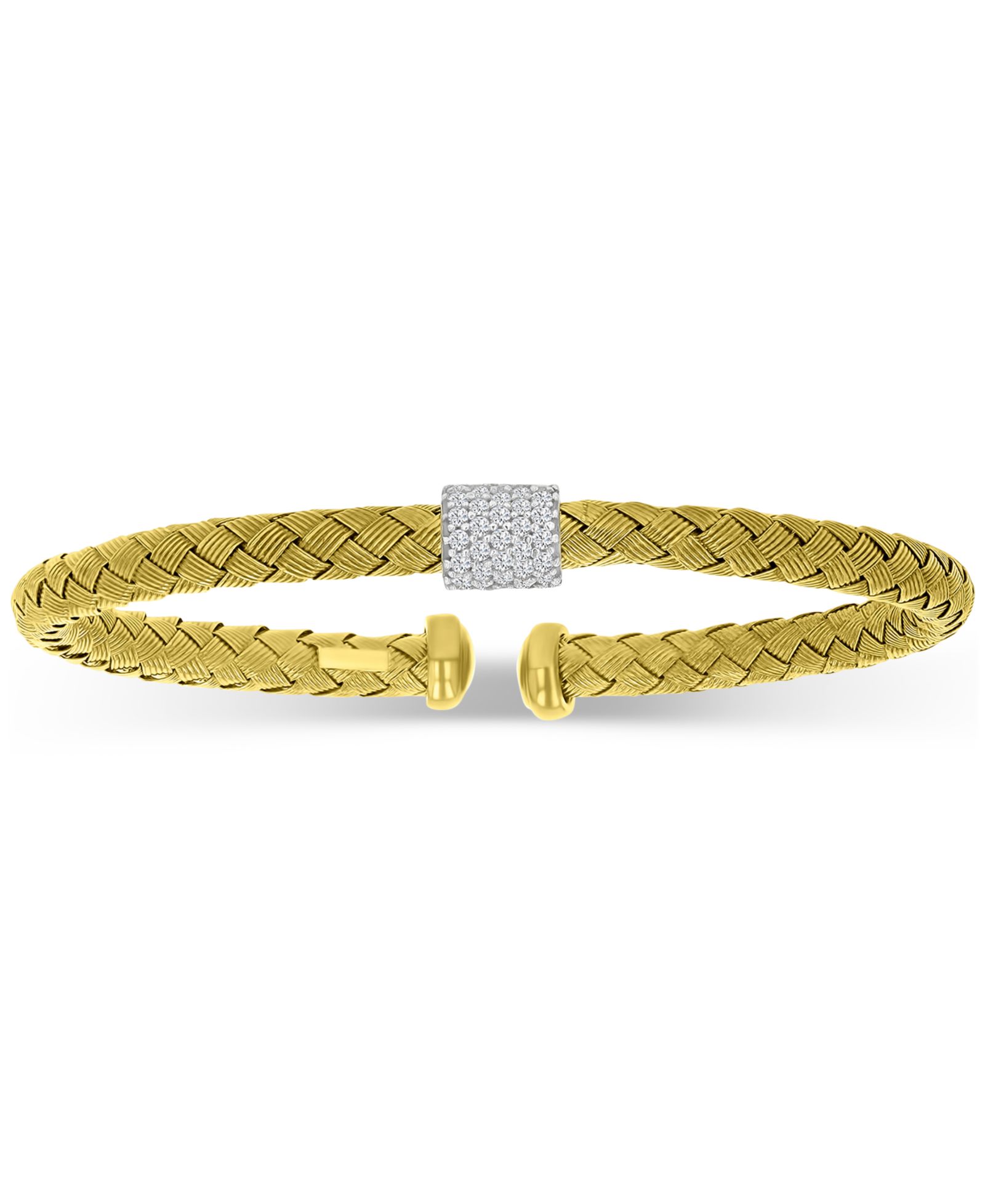 Браслет Cubic Zirconia Bangle 18"