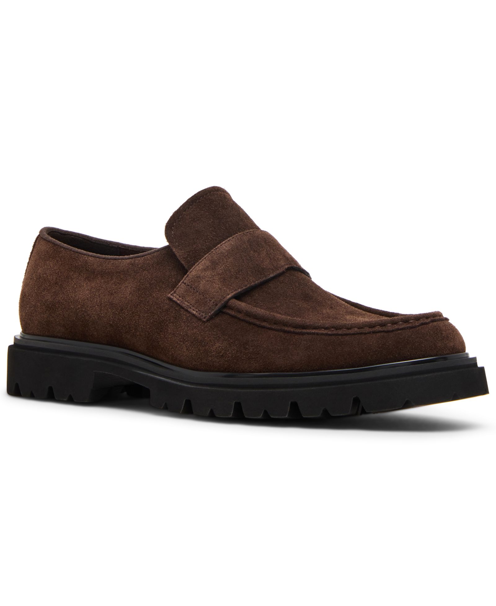 Steve Madden Men's Riker Round-Toe Loafers