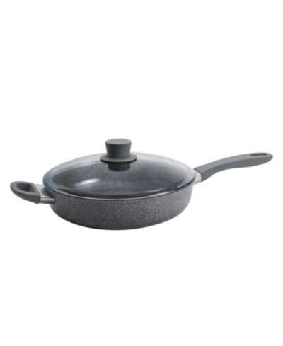 Zwilling Parma Plus Ceramic Nonstick 3.9-Quart Sauté Pan with Helper Handle and Lid