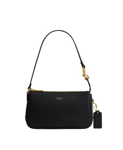 COACH Мини кожаная сумка на плечо Plaza 18